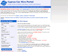 Tablet Screenshot of cyprus-car.com